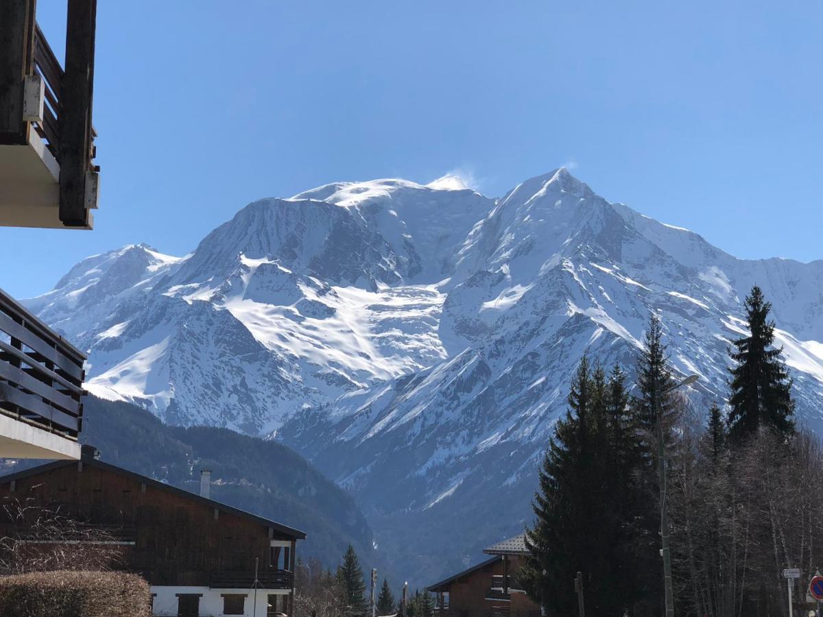 Castel De Roches Apartment Сен-Жерве-ле-Бен Екстериор снимка