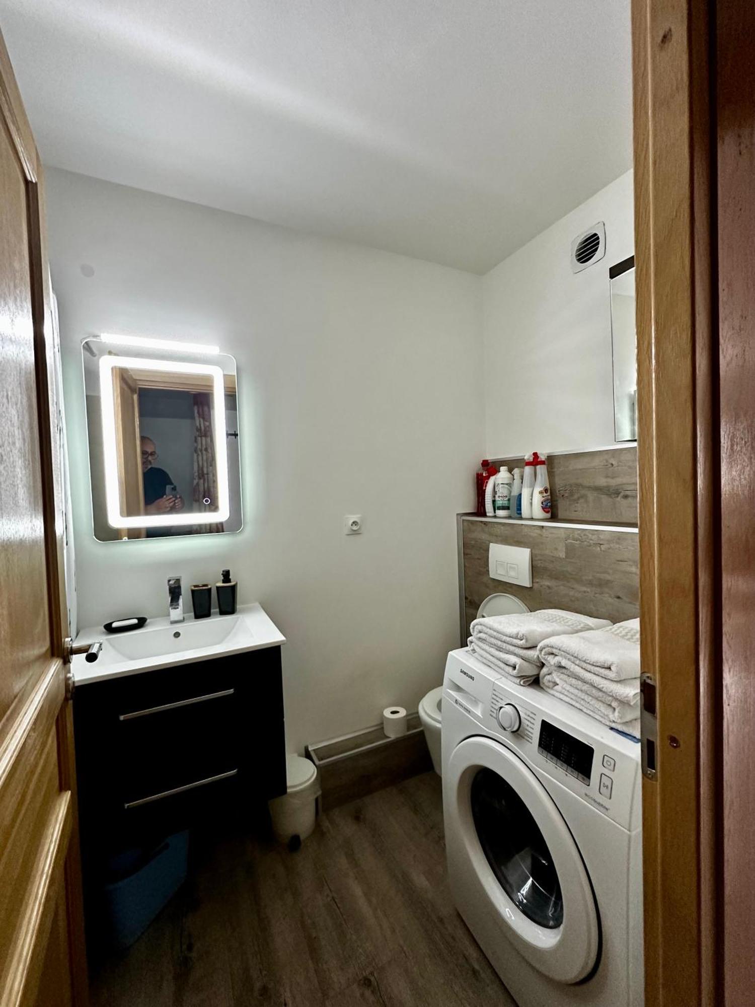 Castel De Roches Apartment Сен-Жерве-ле-Бен Екстериор снимка