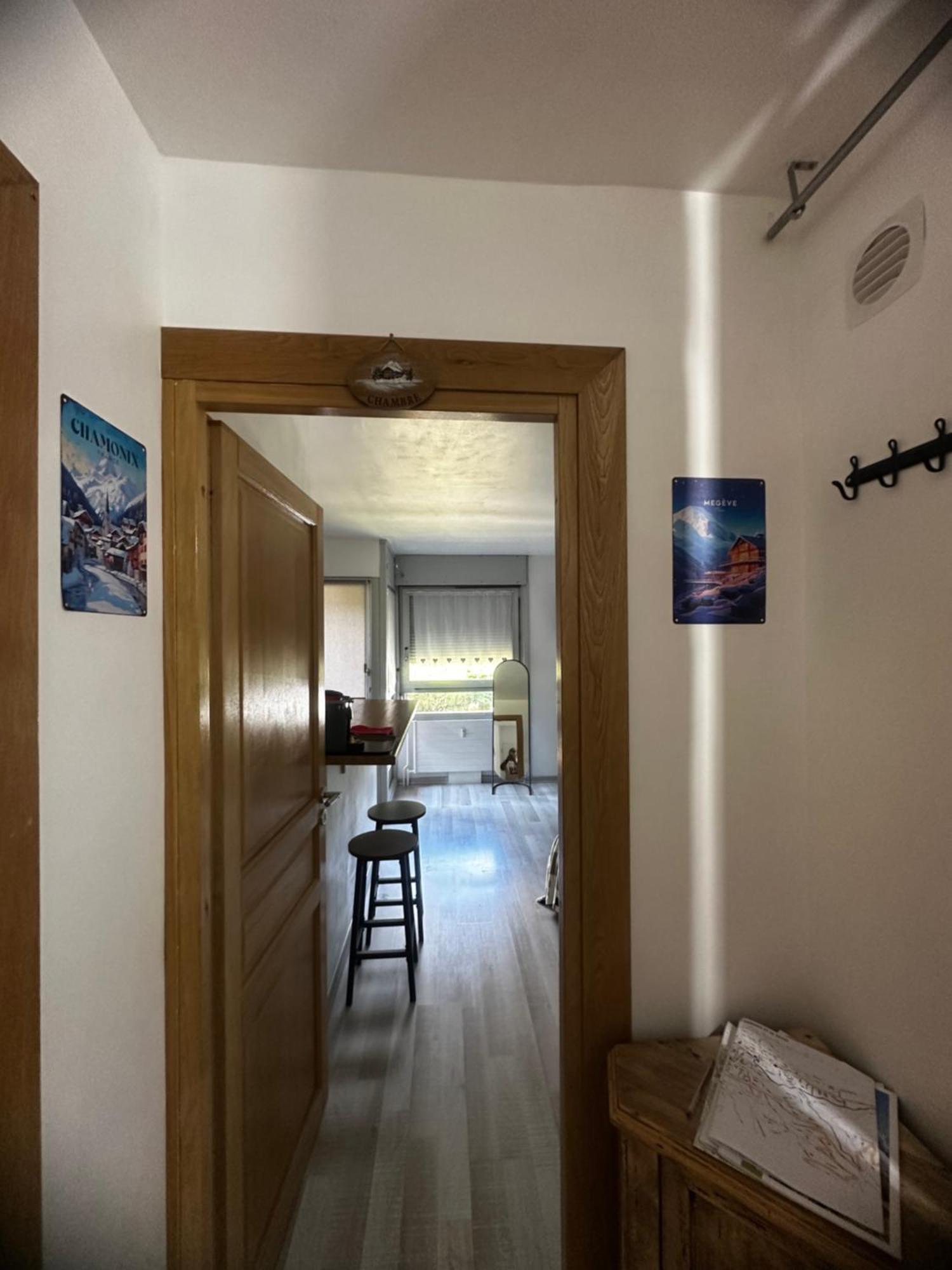 Castel De Roches Apartment Сен-Жерве-ле-Бен Екстериор снимка
