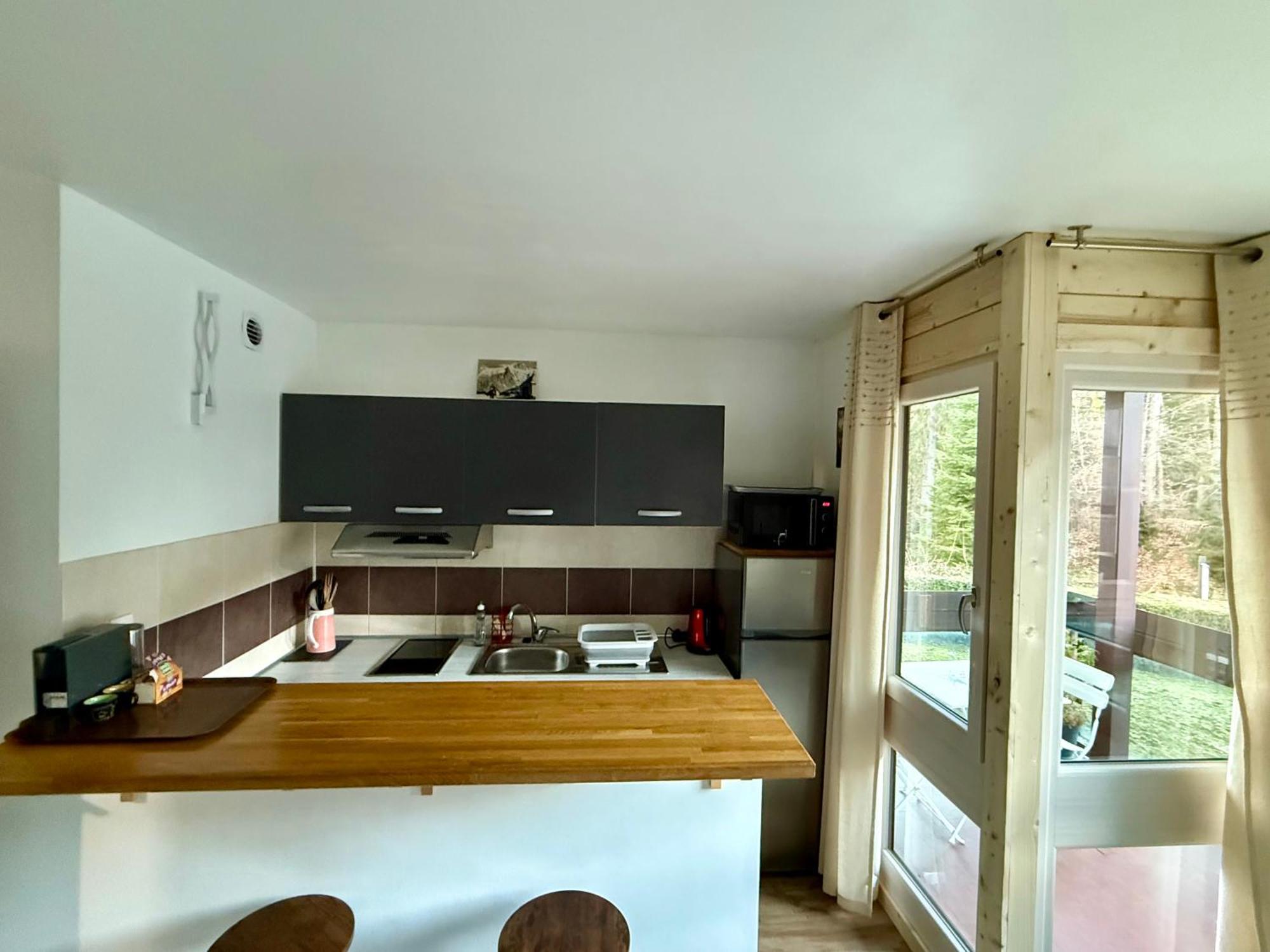 Castel De Roches Apartment Сен-Жерве-ле-Бен Екстериор снимка