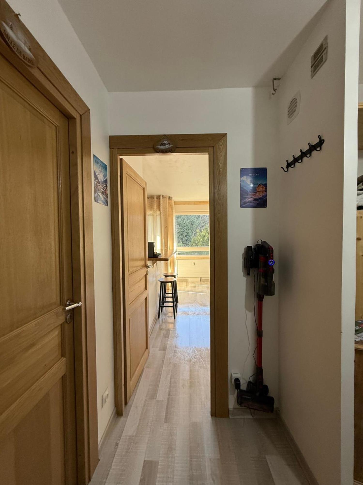 Castel De Roches Apartment Сен-Жерве-ле-Бен Екстериор снимка