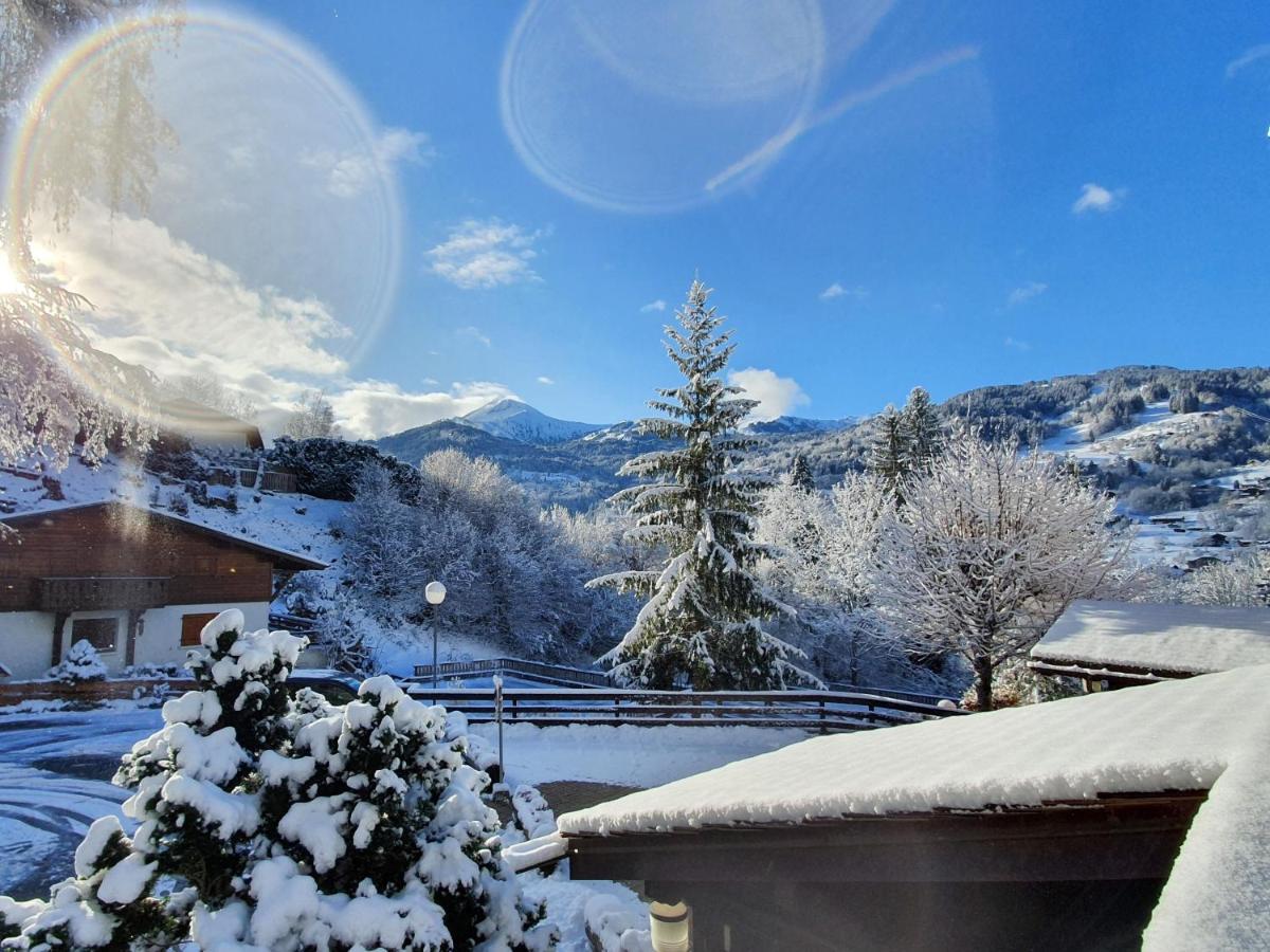 Castel De Roches Apartment Сен-Жерве-ле-Бен Екстериор снимка